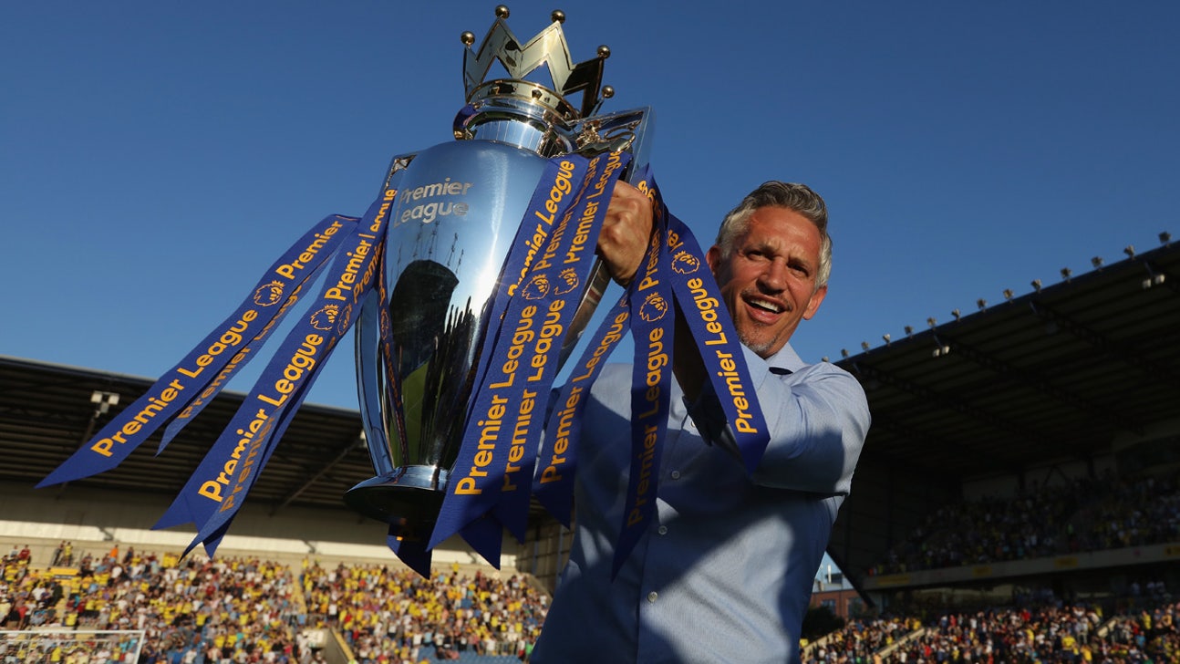 Podcast: Gary Lineker on his storied career, Leicester City, England and FIFA