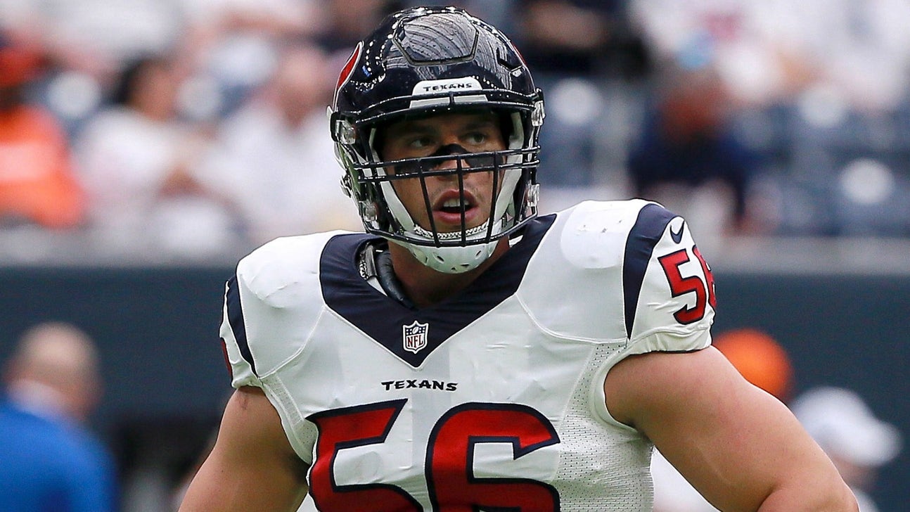 Report: Texans LB Brian Cushing out six weeks with a torn MCL