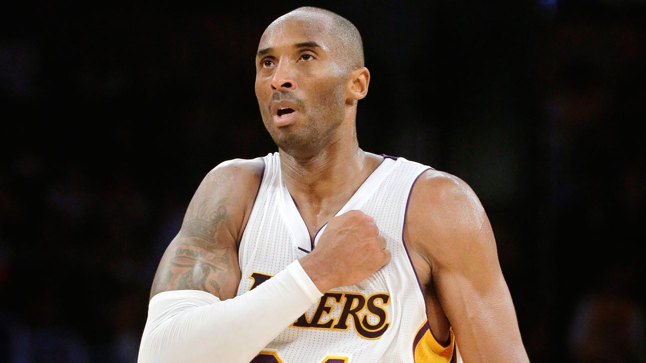 The Lakers expect Kobe Bryant to play against the Raptors