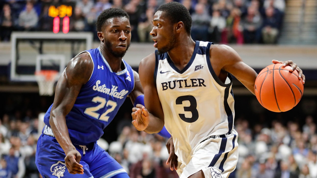 Butler struggles after halftime, falls 78-70 to Seton Hall for first Big East loss