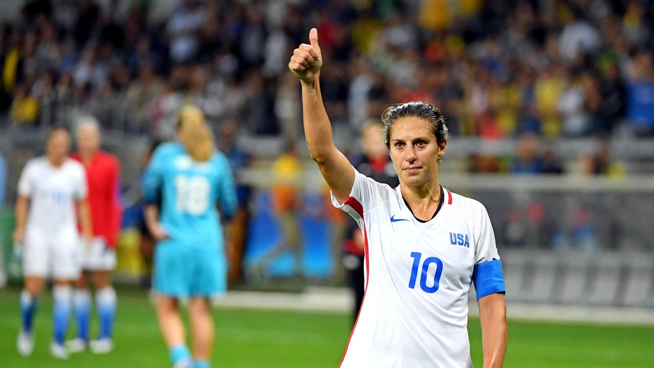 Carli Lloyd plans to retire after 2020 Olympics