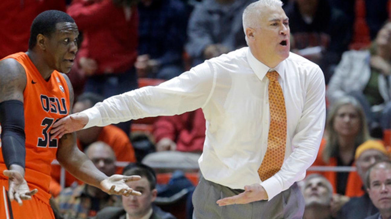 Utah rallies for win after Oregon State player trips referee