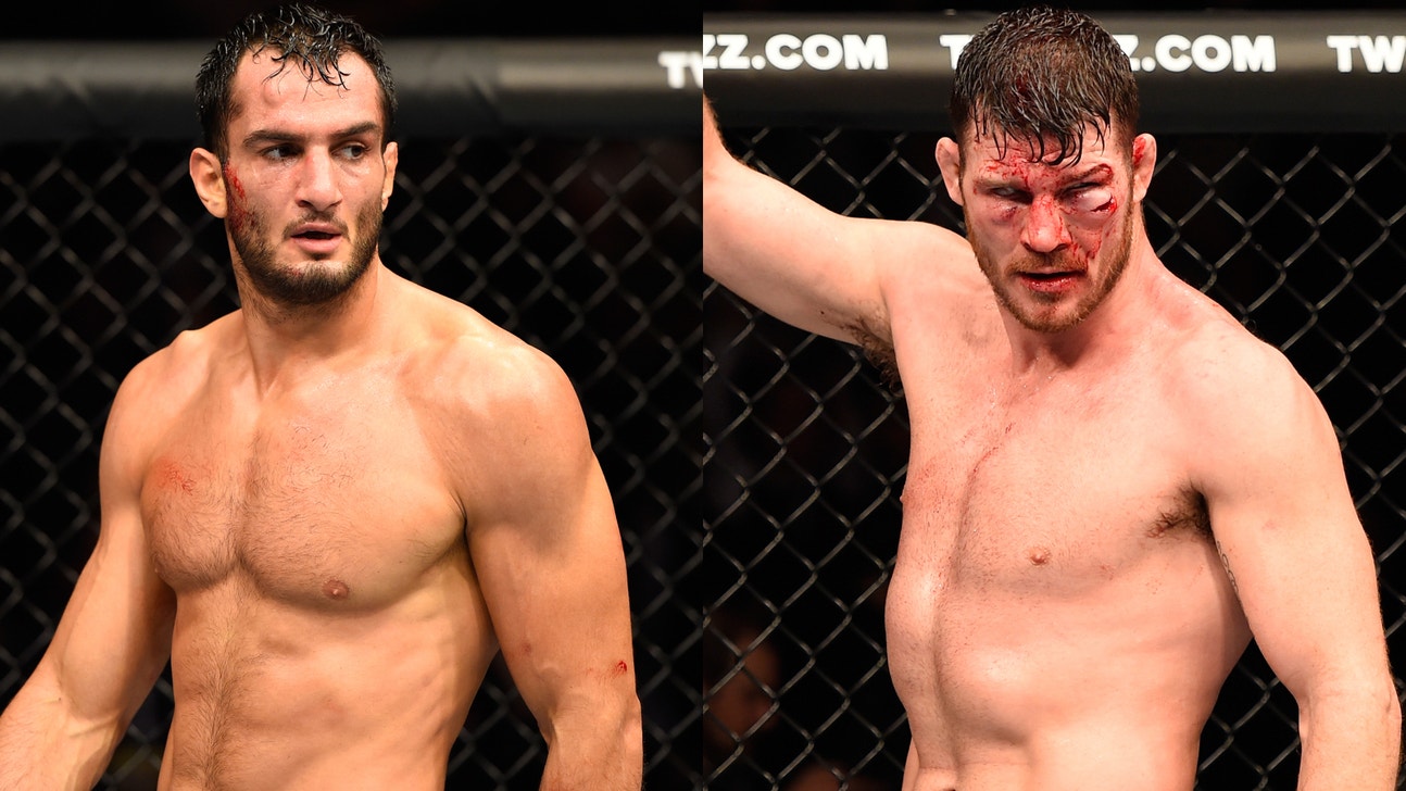 Gegard Mousasi predicts he would smash middleweight champ Michael Bisping