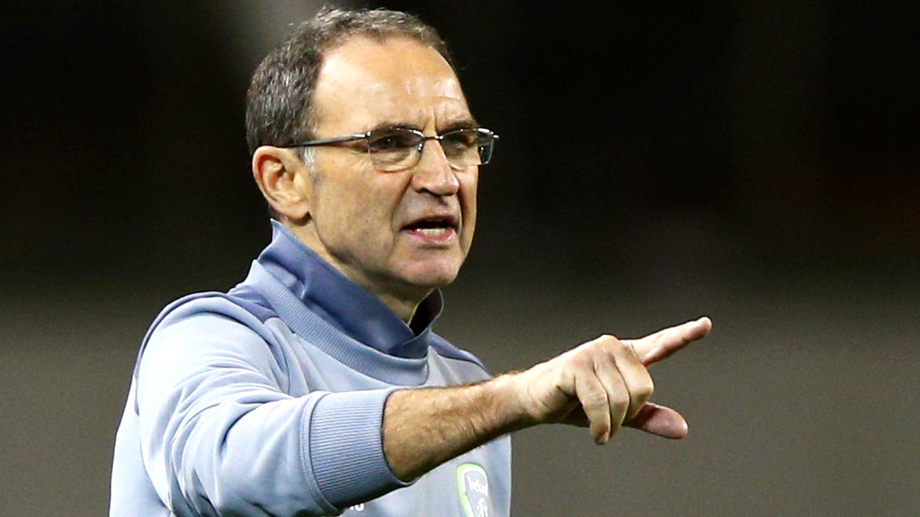Martin O'Neill names provisional Republic of Ireland squad