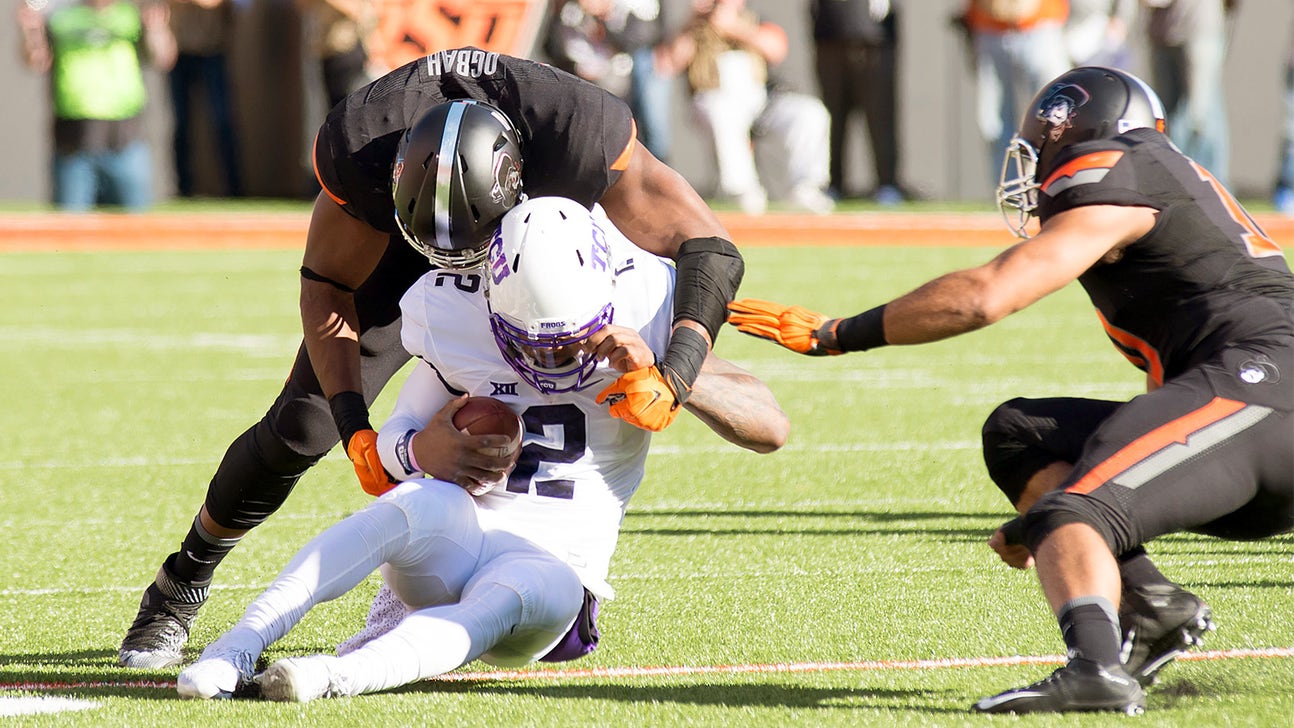 Class personified: Trevone Boykin took time to meet OK State fans after TCU loss