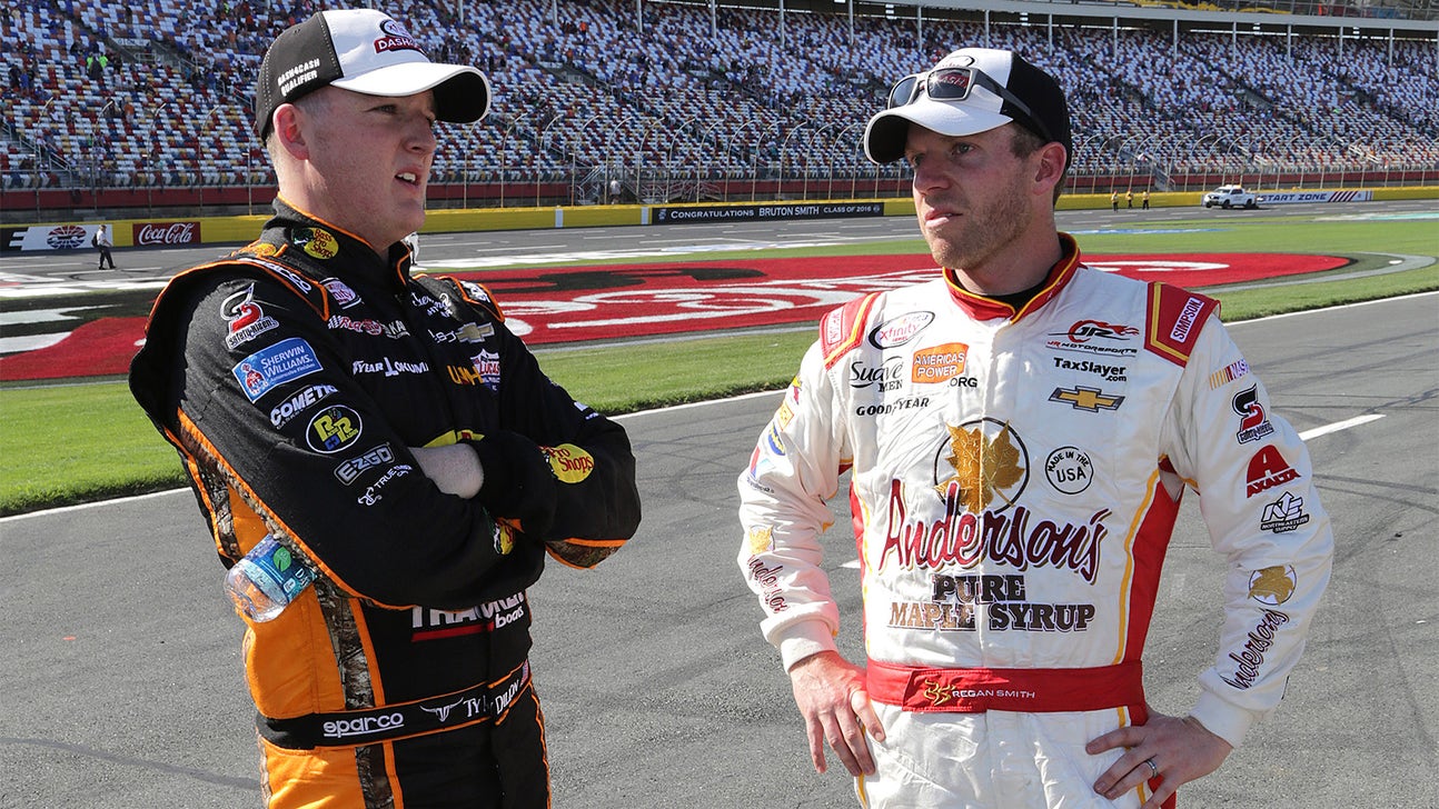 XFINITY Series title contenders Ty Dillon, Regan Smith, Chris Buescher discuss 2016 plans
