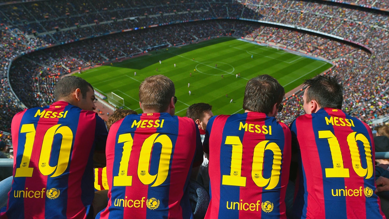 Messi, Neymar left off roster for Barca's U.S. tour