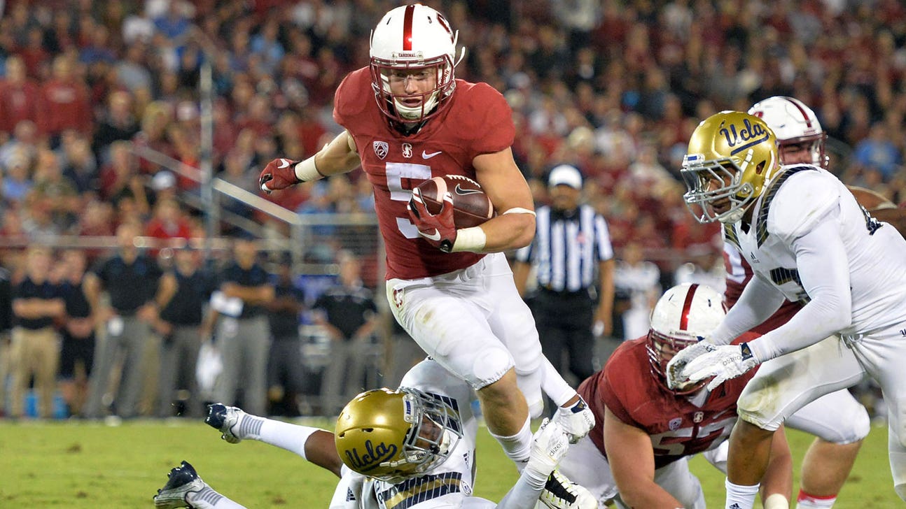 Christian McCaffrey named finalist for Maxwell, Doak Walker awards