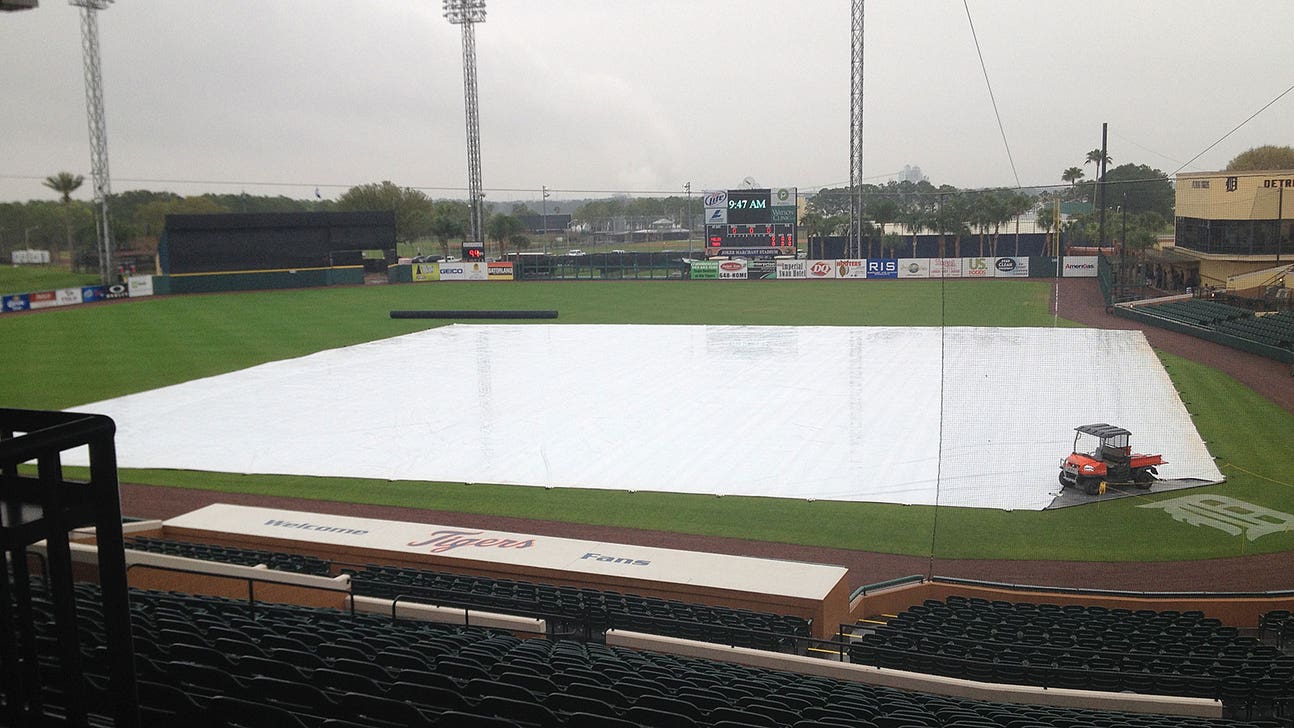 Rainout 'beneficial' to Verlander's progress
