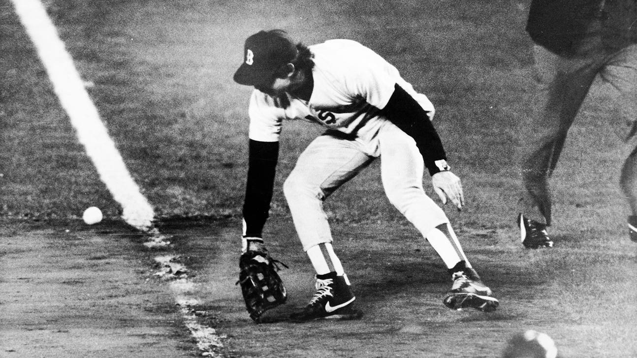 30 years ago today, Bill Buckner's error extended the Red Sox curse