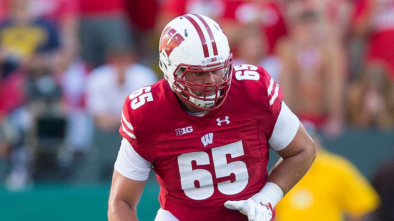 Badgers LT Ramczyk has thrived since leaving Wisconsin-Stevens Point
