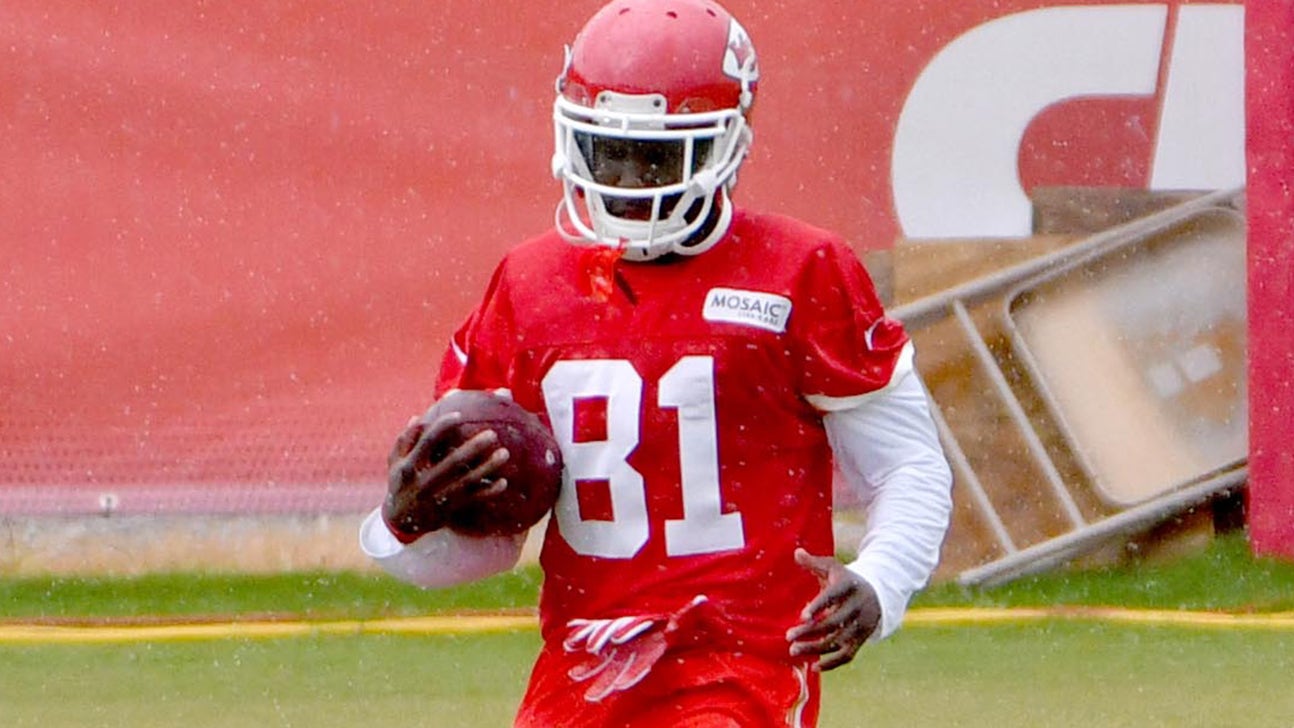WR Hill impresses at Chiefs camp amid character questions