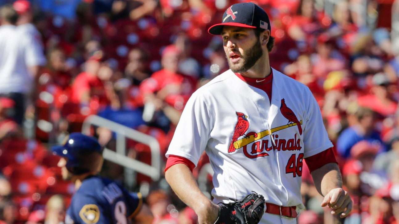 Braun's homer in ninth gives Brewers 2-1 win over Cardinals