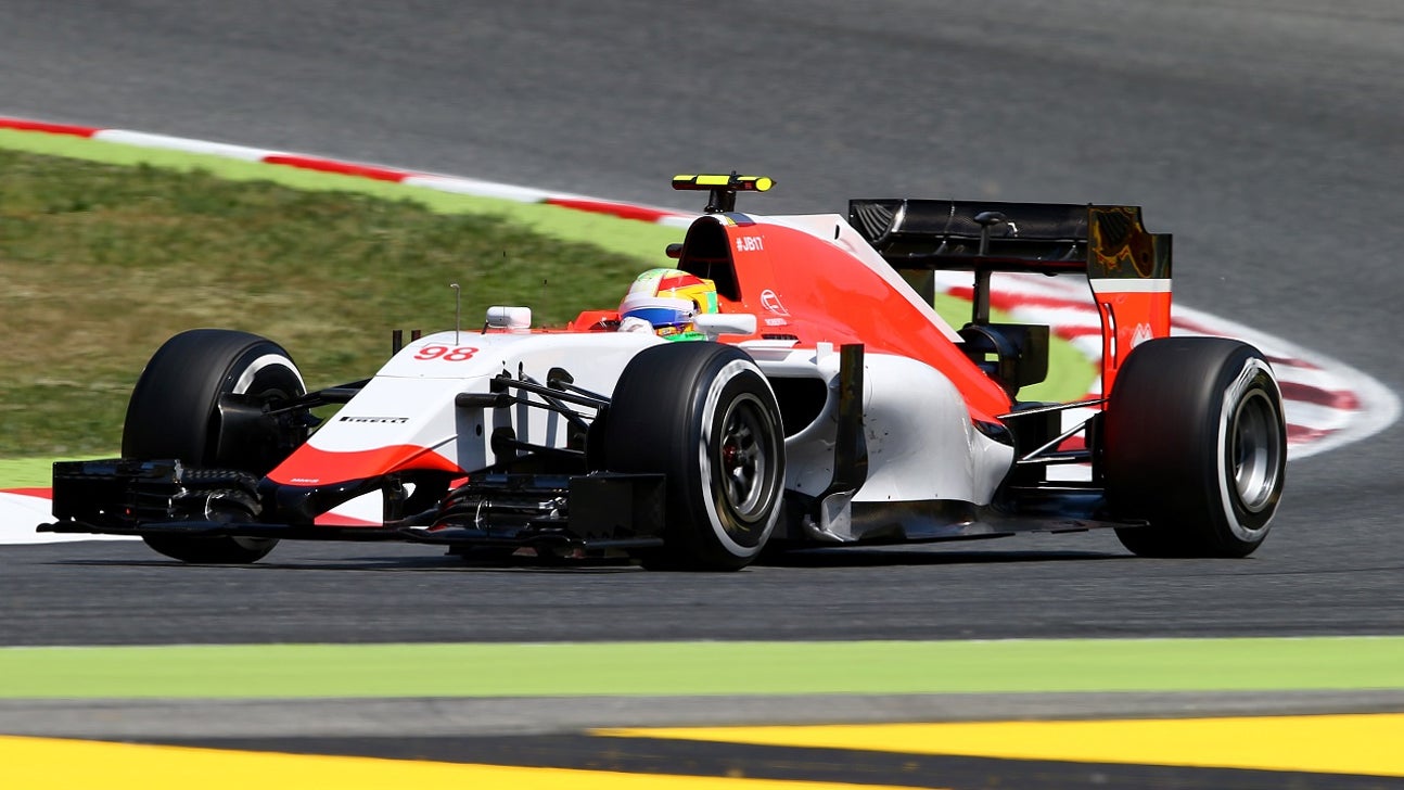 Manor F1 Team to skip post-Spanish GP test in Barcelona