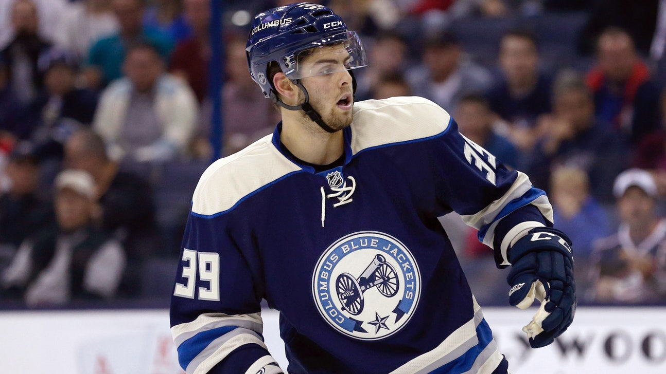 Blue Jackets sign Chaput to one-year, two-way deal