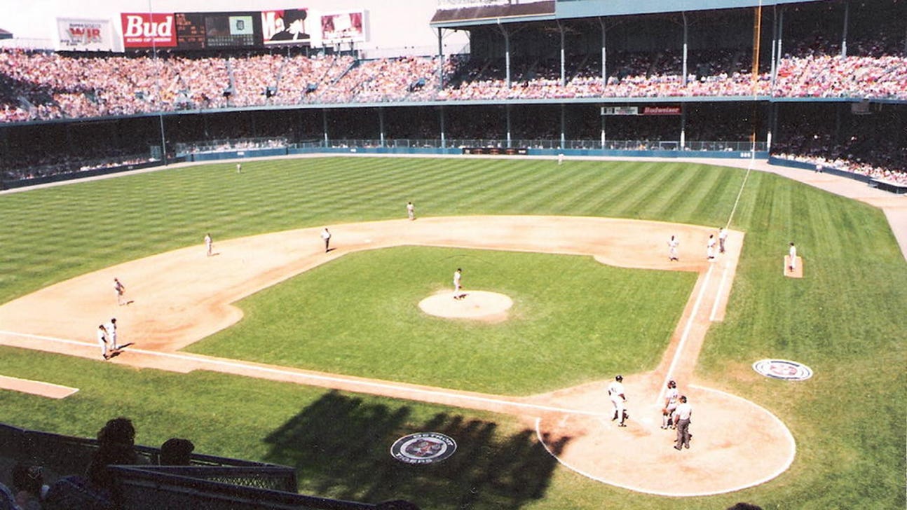 Memories of Tiger Stadium, Sweet Lou and Tram