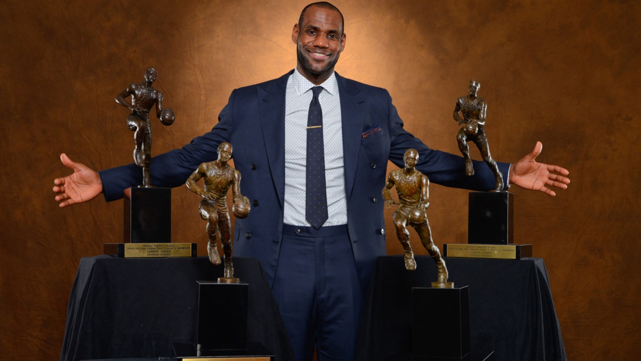 Forbes lists LeBron as world's most valuable athlete