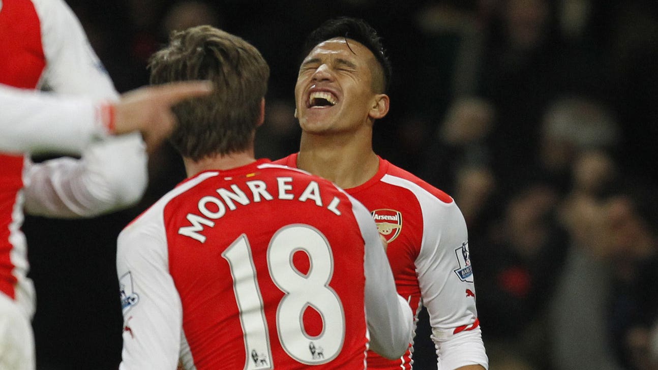 Alexis Sanchez scores at the death to lead Arsenal past Southampton