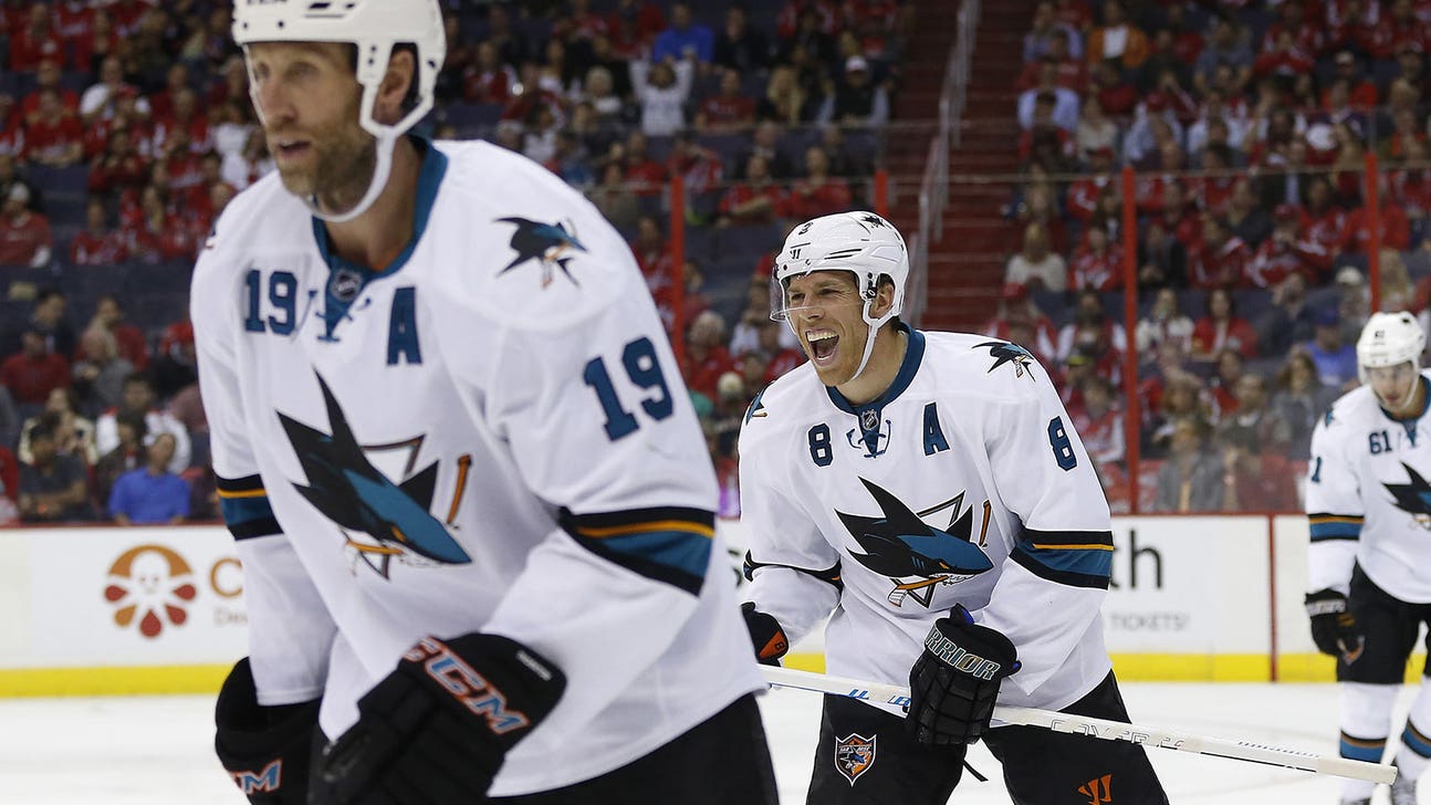 Sharks need shootout to overcome Ovechkin's pair for Capitals