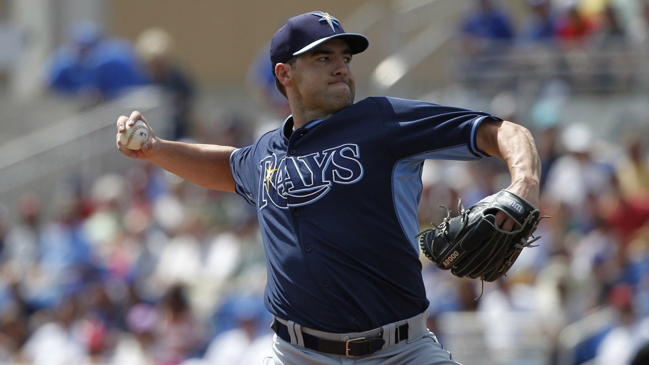Newcomer spotlight: Nathan Karns finds comfort, home with Rays