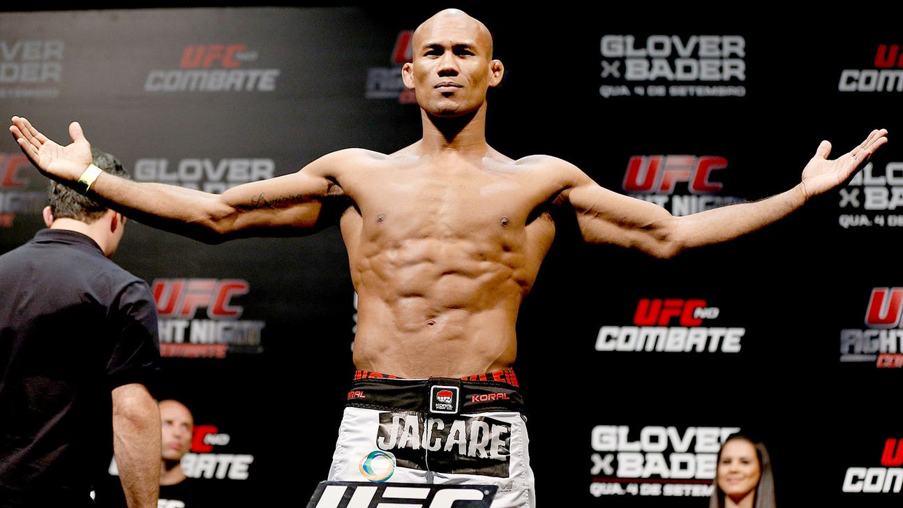 Ronaldo 'Jacare' Souza says talk of Dan Henderson getting title shot is 'ridiculous'