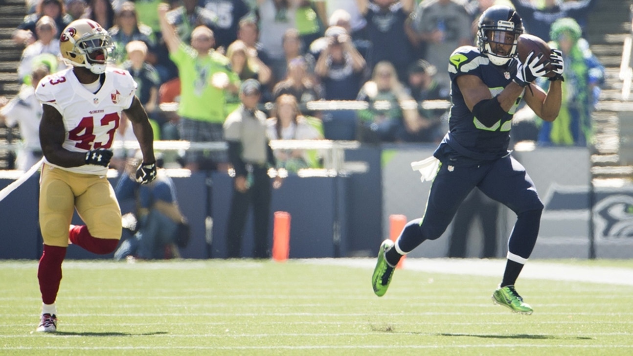 Watch Doug Baldwin make a crazy one-handed catch (Video)