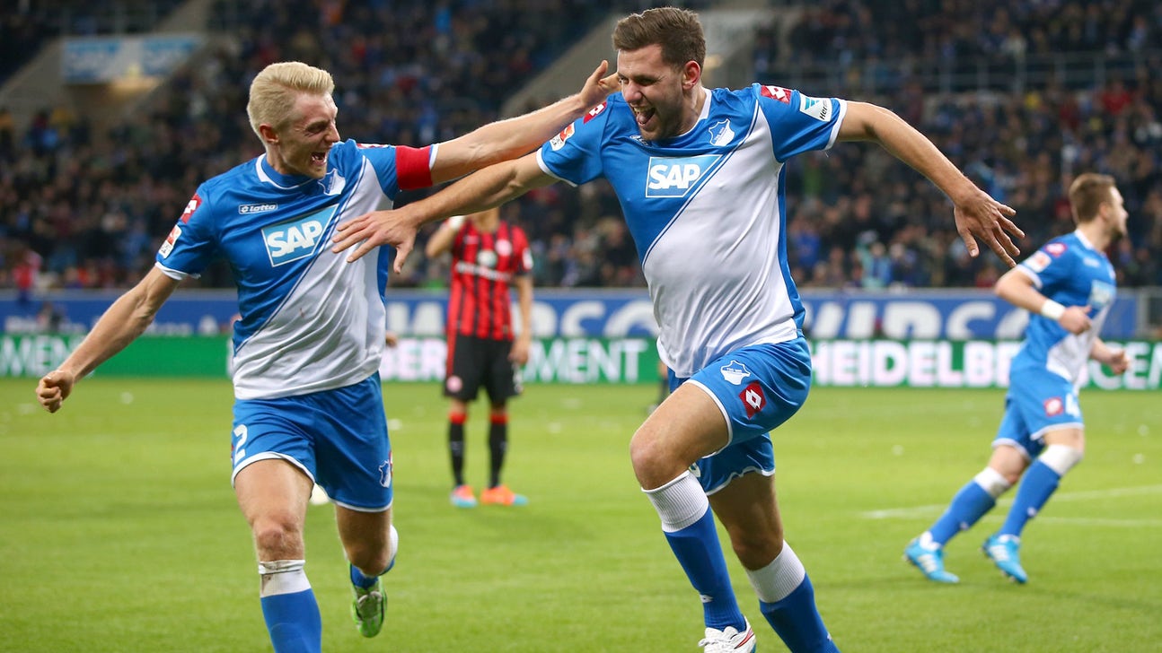 Firmino leads Hoffenheim past Eintracht Frankfurt with late strike