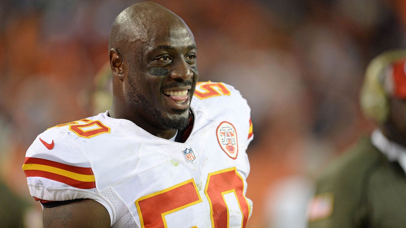 Chiefs are rolling and LB Justin Houston is practicing again