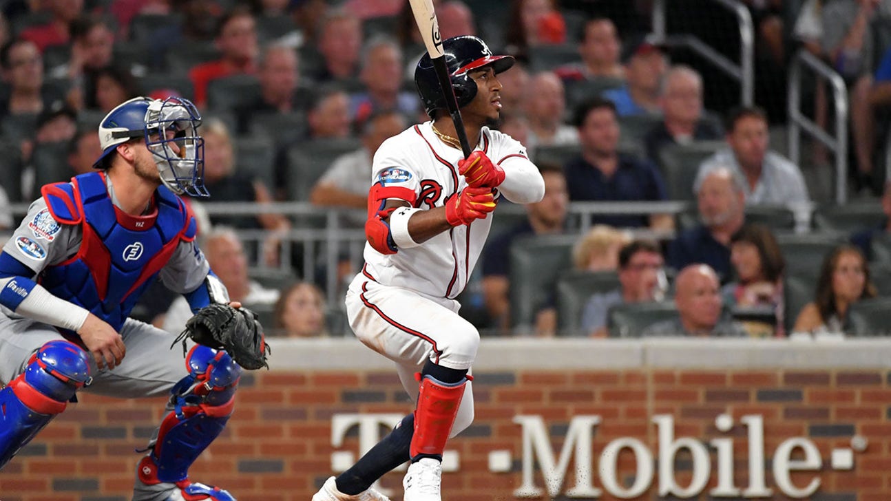 Finding consistency at plate from both sides crucial for Braves, Ozzie Albies