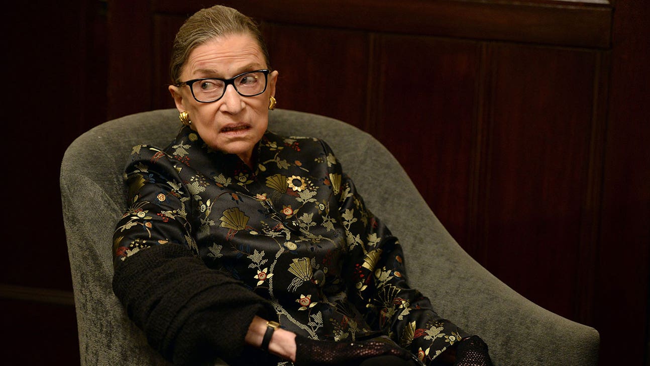 Ruth Bader Ginsburg: Colin Kaepernick protest is 'dumb and disrespectful'