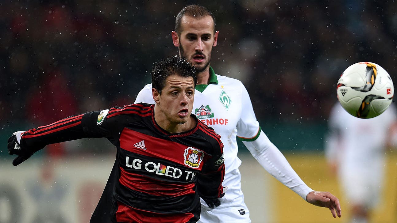 Chicharito diagnosed with small muscle tear for Bayer Leverkusen