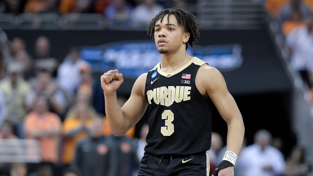 Purdue's Edwards shooting his way into Steph Curry territory
