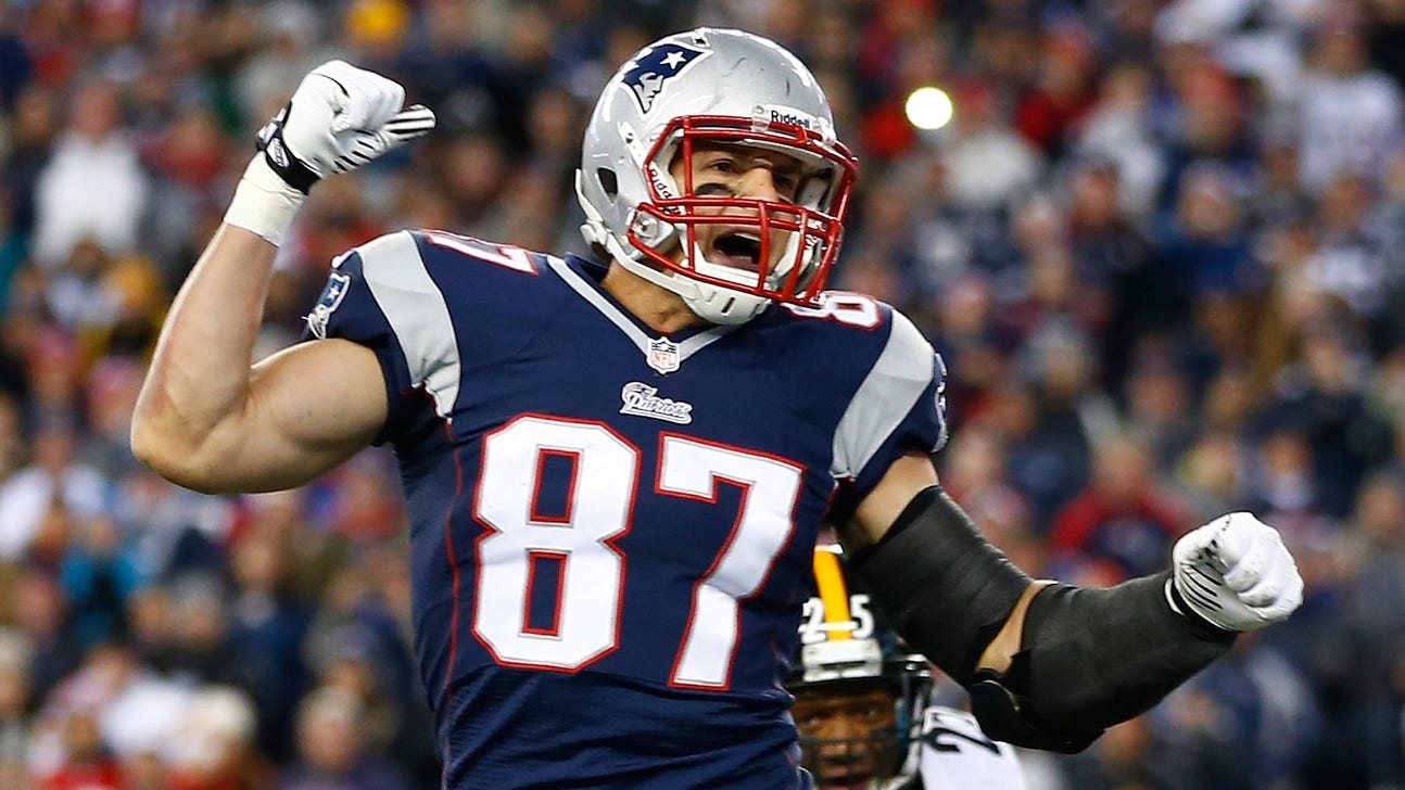Rob Gronkowski is already among the best tight ends in NFL history