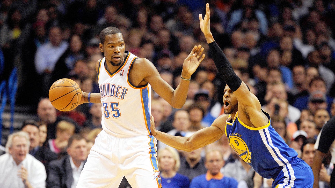 Kevin Durant: Warriors, Spurs aren't 'light years better than us'