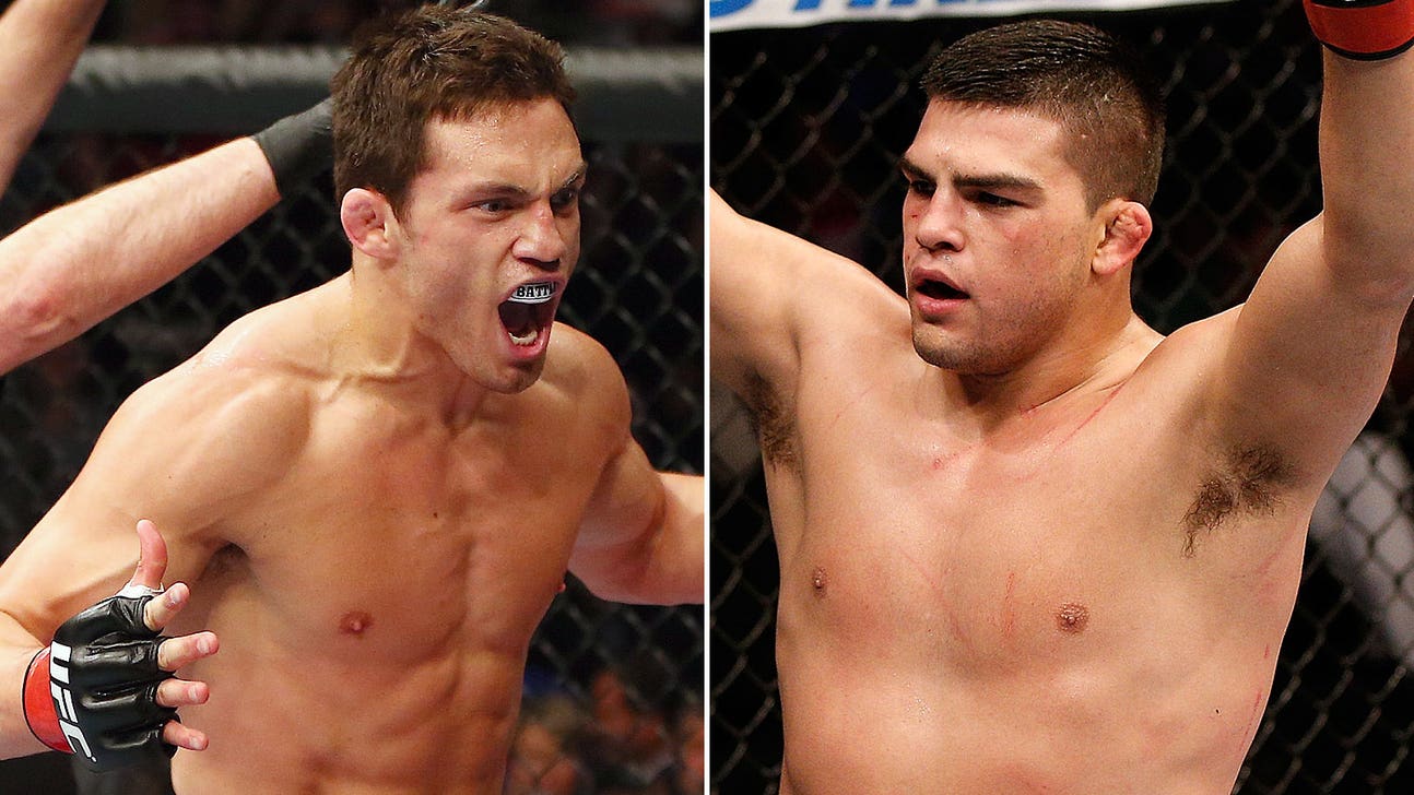 UFC 180 adds Jake Ellenberger vs. Kelvin Gastelum, more new bouts