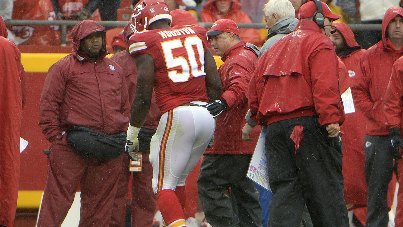 Houston returns to practice, could play Sunday vs. Raiders