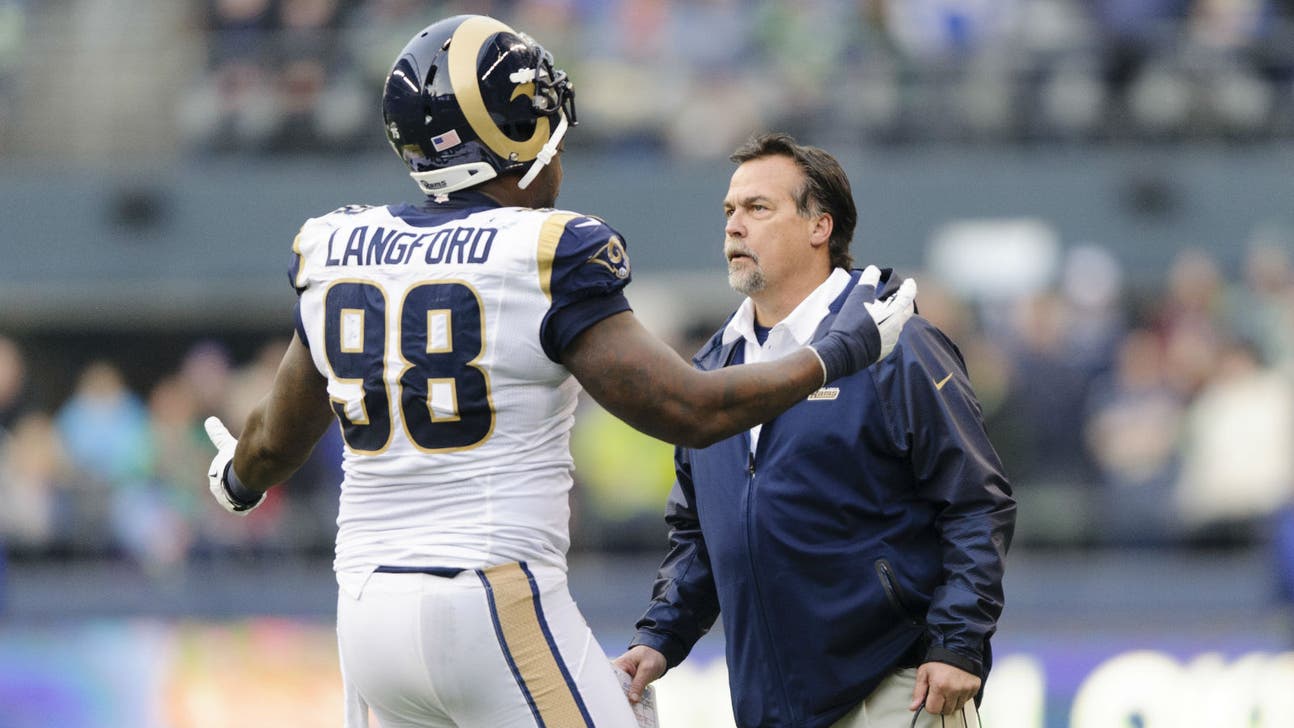 Rams release DT Kendall Langford