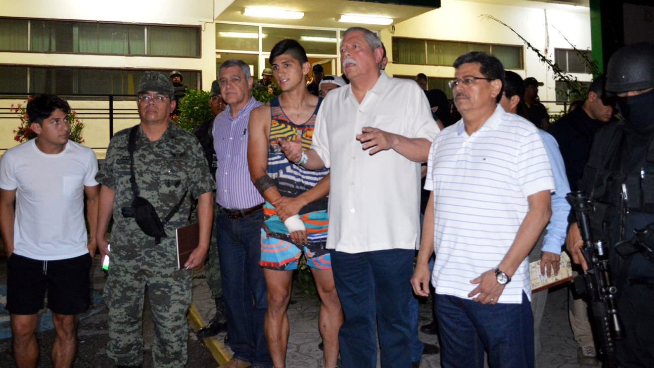 Mexican international Pulido 'well' after kidnapping rescue