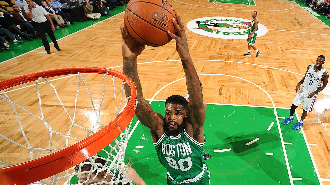 Here's why the Celtics are already in love with Amir Johnson