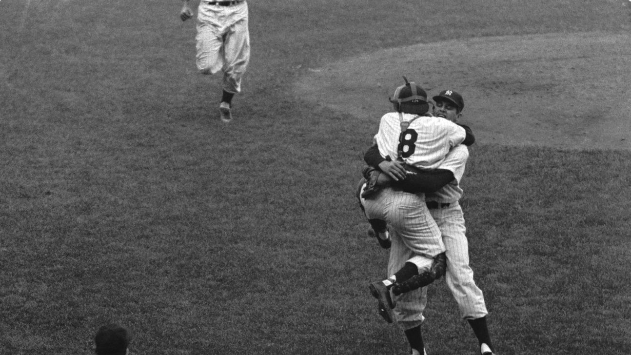 60 years ago today, Don Larsen threw baseball's lone World Series perfect game