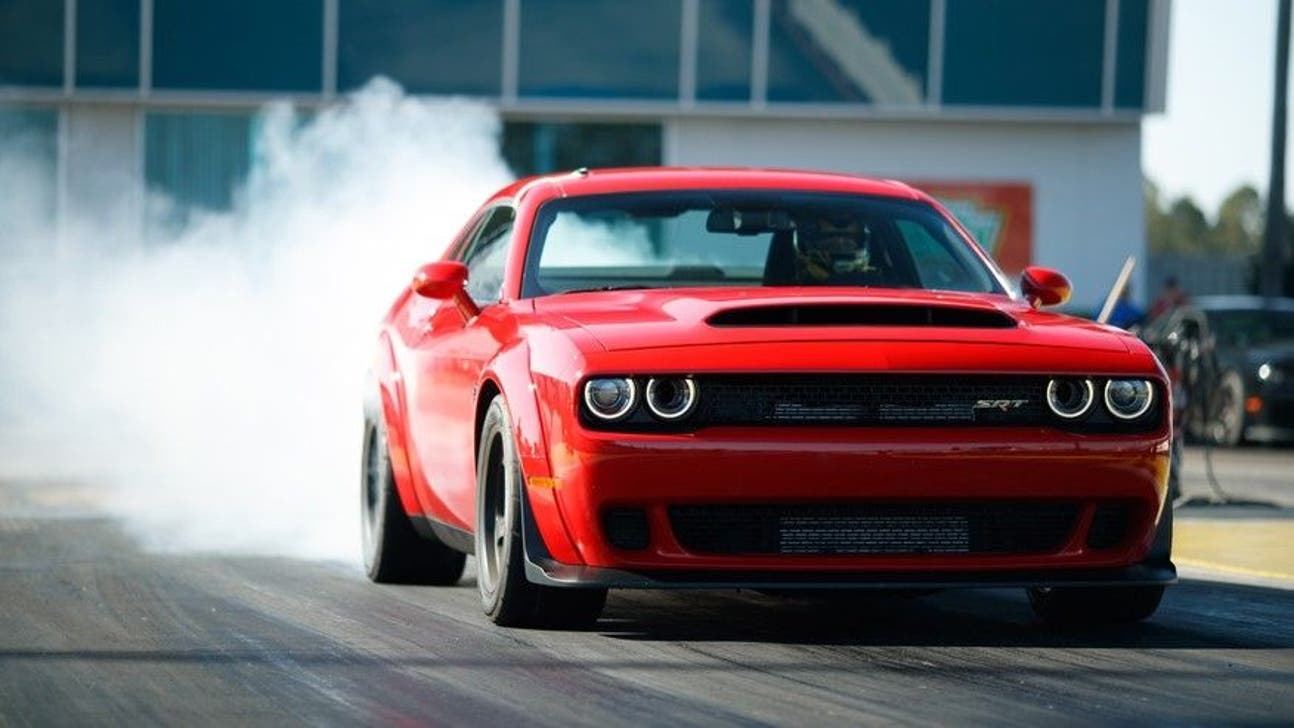 Hennessey ready to unleash 1,500 horsepower Dodge Challenger SRT Demon