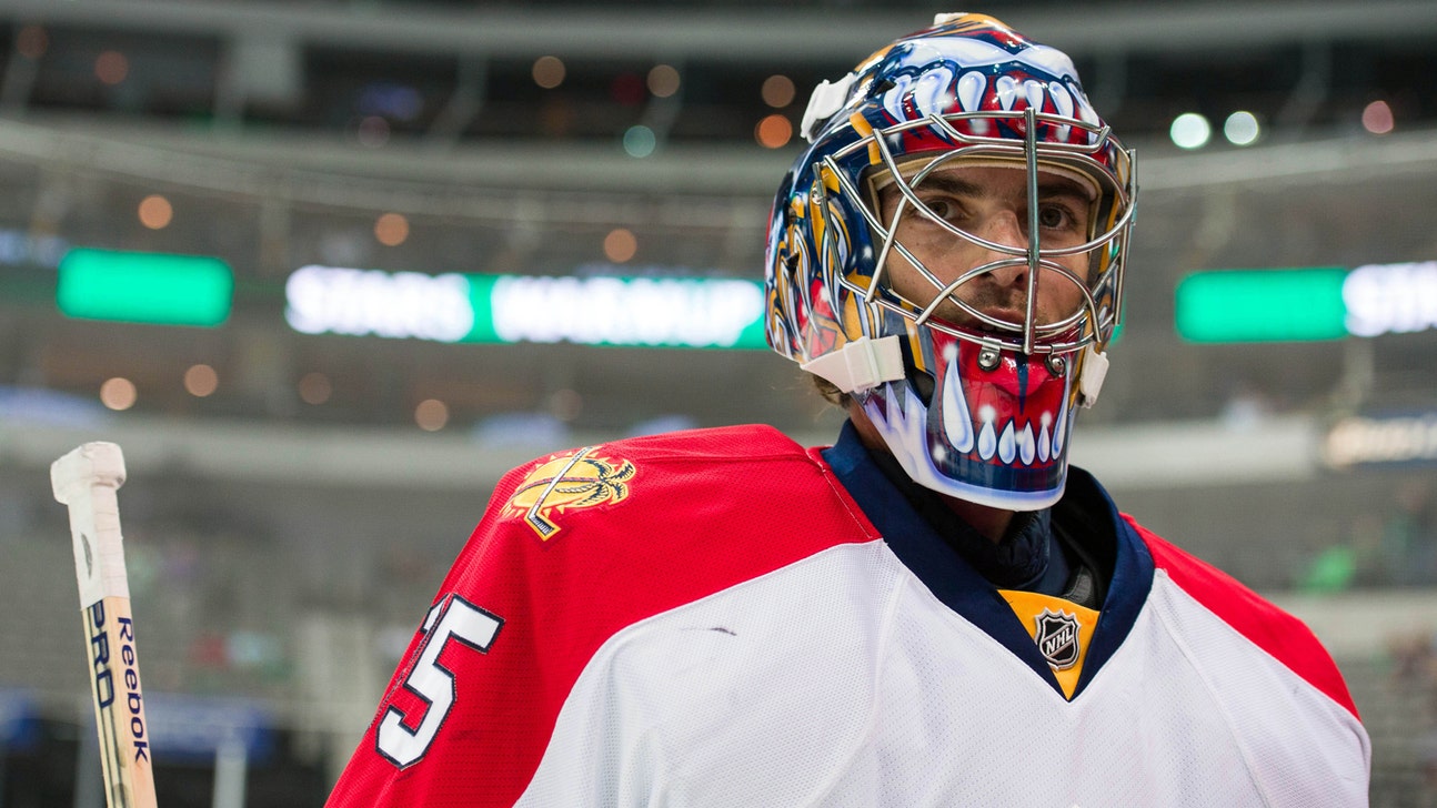 Panthers backup G Al Montoya embracing role as Cuban ambassador