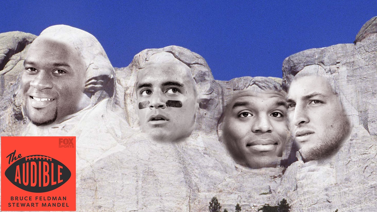 Podcast: Mount Rushmore of college football players & interesting AD hires