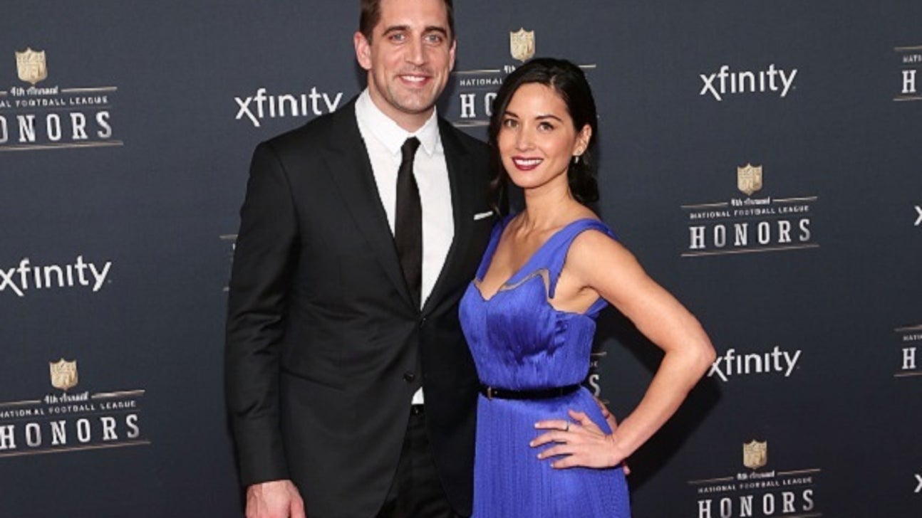 Aaron Rodgers, girlfriend Olivia Munn reportedly 'on the rocks'