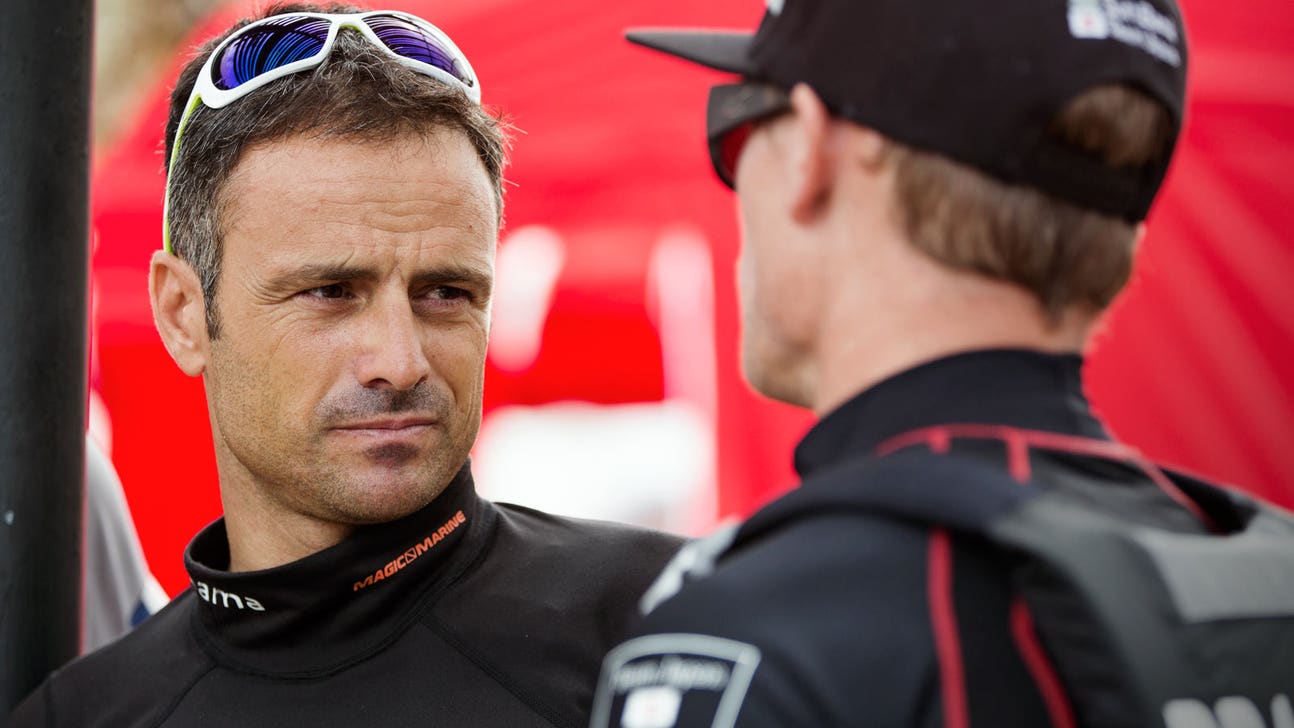America’s Cup skipper falls off catamaran, 'partially severs' foot