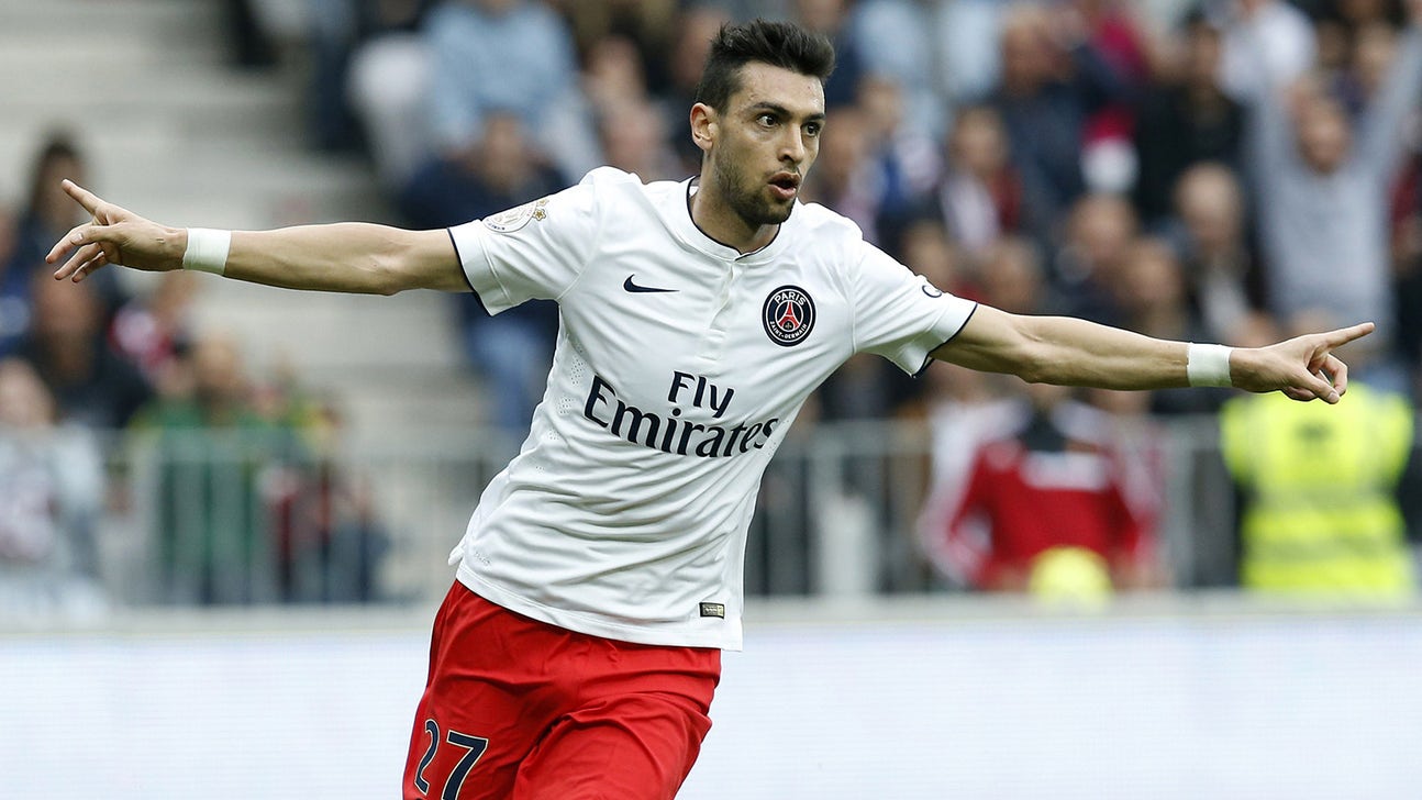 Javier Pastore signs new contract with PSG through 2019