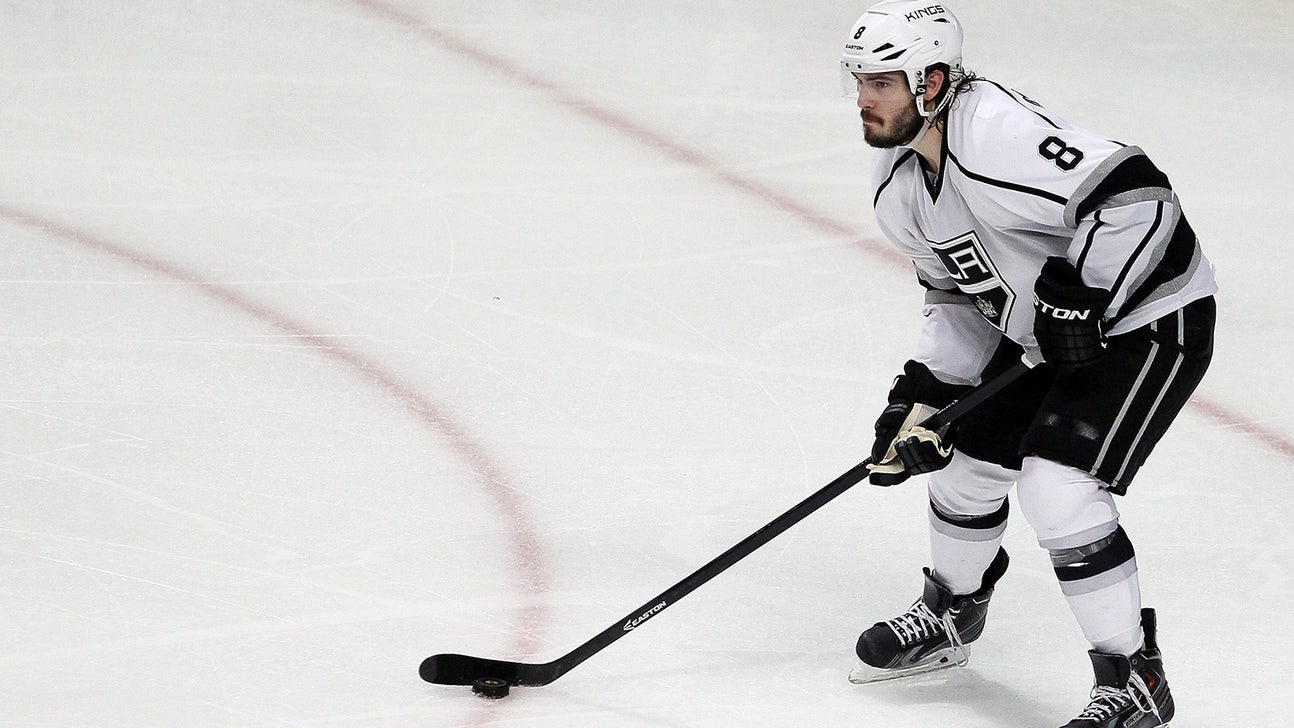 Kings' Doughty stealing spotlight of Stanley Cup Final