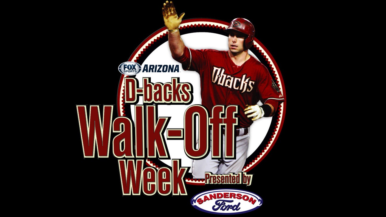 FOX Sports Arizona to relive D-backs' 2013 walk-off wins