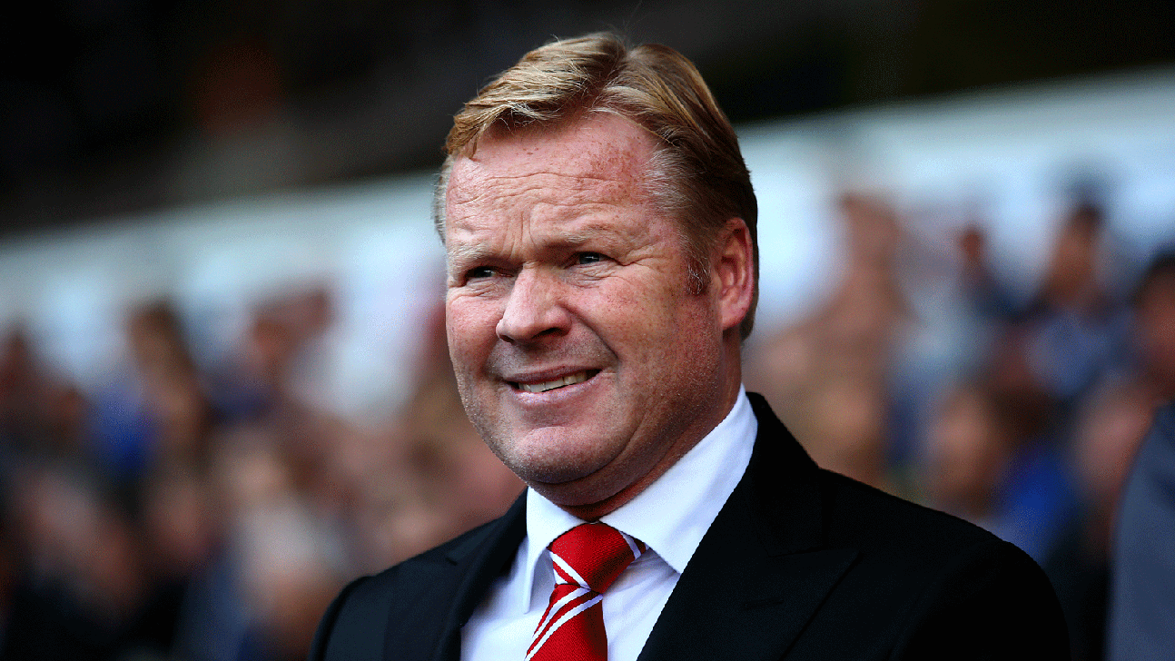 Southampton boss Koeman tops Arsenal wishlist