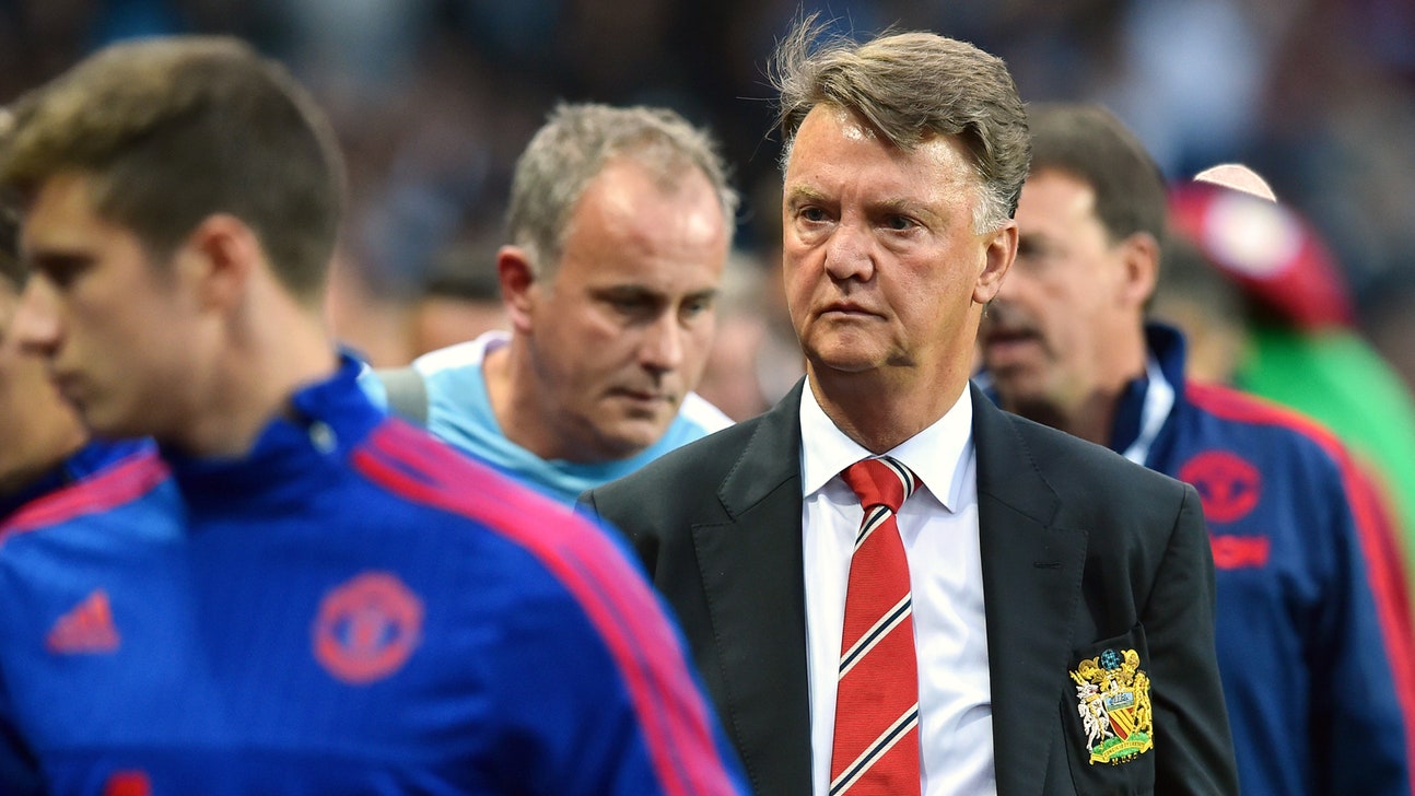 Van Gaal unconcerned by United's few shots on target vs. Aston Villa
